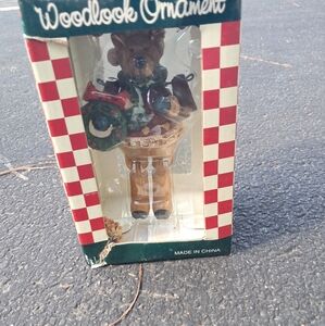 Woodlook Ornament Set 8 piece